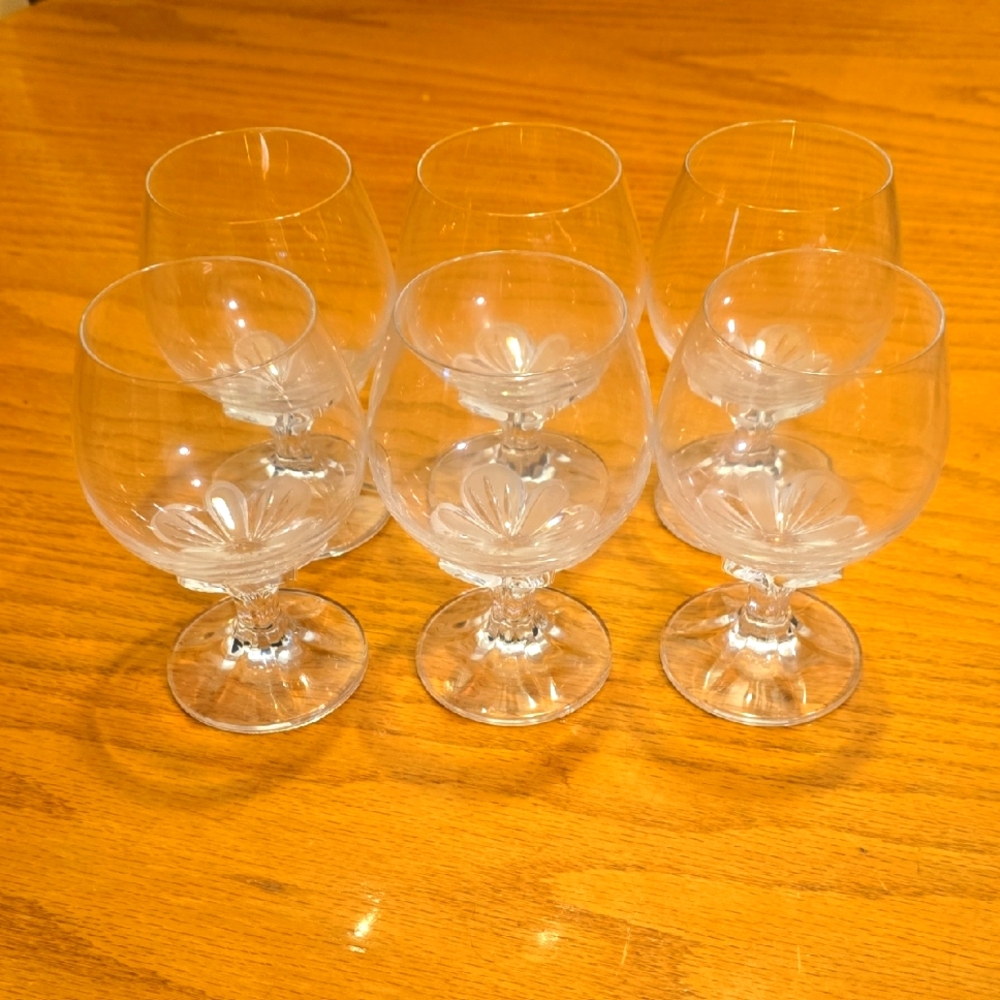 Villeroy & Boch Tulipe Brandy Glass Set of 6